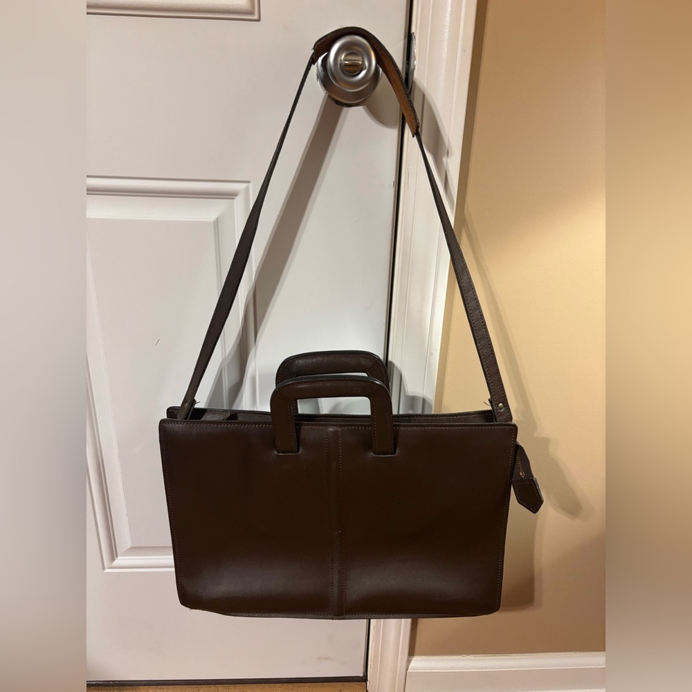 Pegasus Leather briefcase